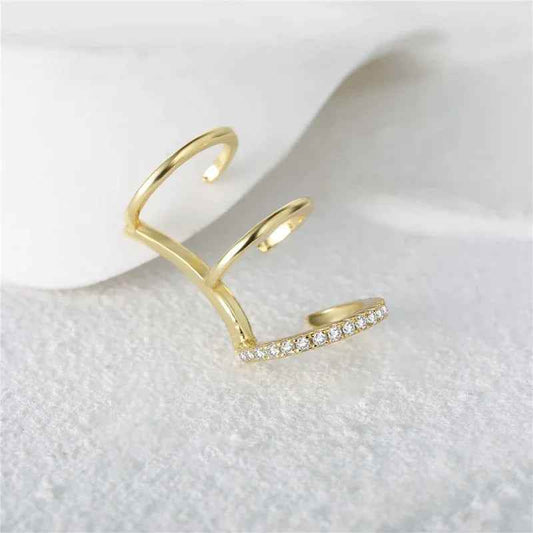 Liora Ear Cuffs - RIYOVA Jewelry