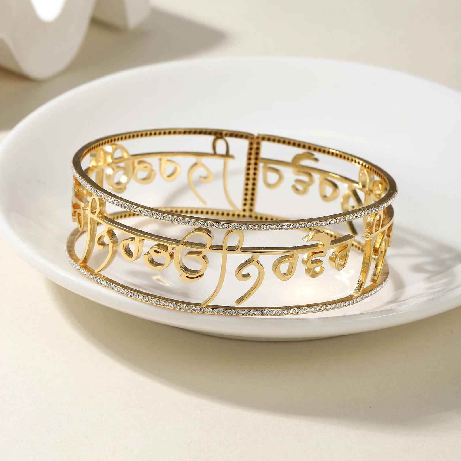 Soul Bond Bracelet - RIYOVA Jewelry