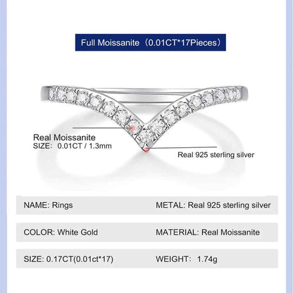 Flora Moissanite Ring - RIYOVA Jewelry