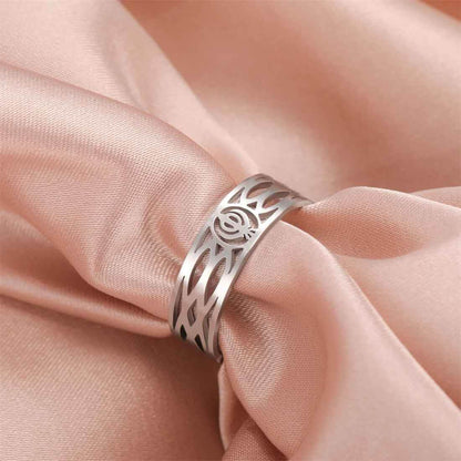 Khanda Divine Ring - RIYOVA Jewelry