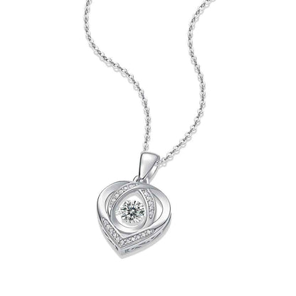 Lovisa Moissanite Necklace - RIYOVA Jewelry