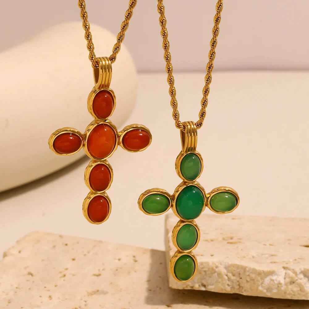 Beach-Ready Pendant Necklace - RIYOVA Jewelry