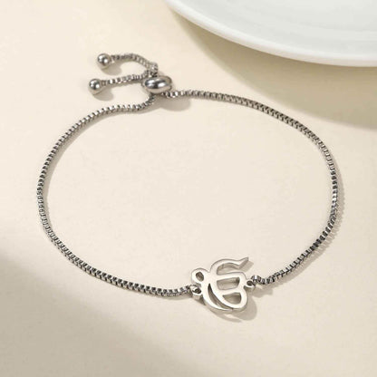 Ek Onkar Unity Bracelet - RIYOVA Jewelry
