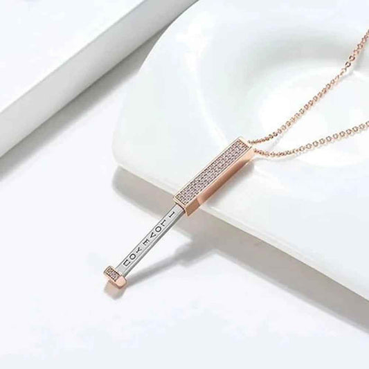 Unity Zirconia Necklace - RIYOVA Jewelry