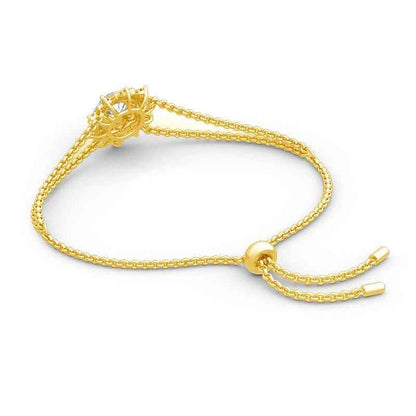 Orchid Bracelet - RIYOVA Jewelry