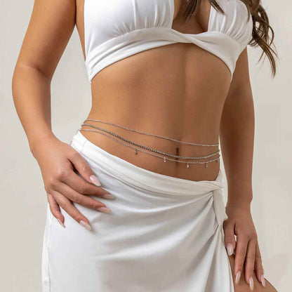 Stellar Waist Body Chains - RIYOVA Jewelry