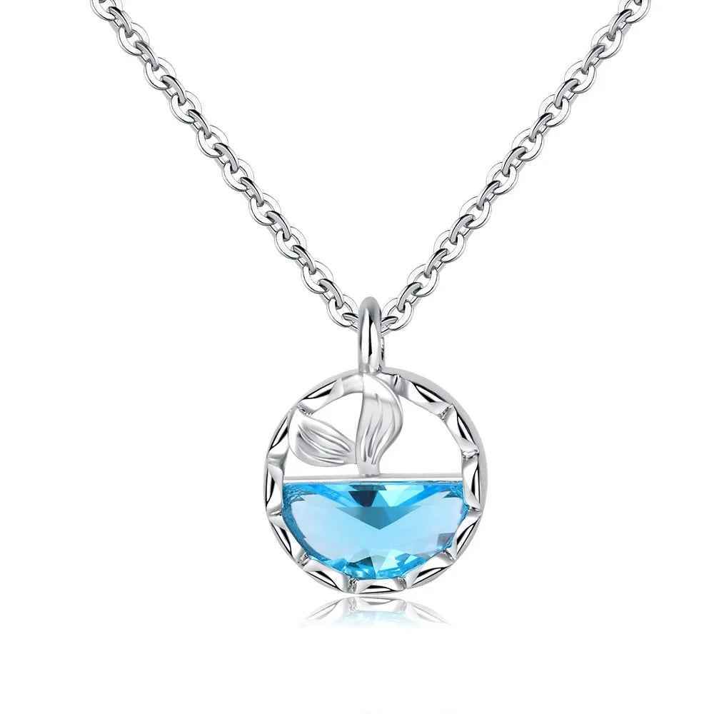 Mystic Fin Necklace - RIYOVA Jewelry