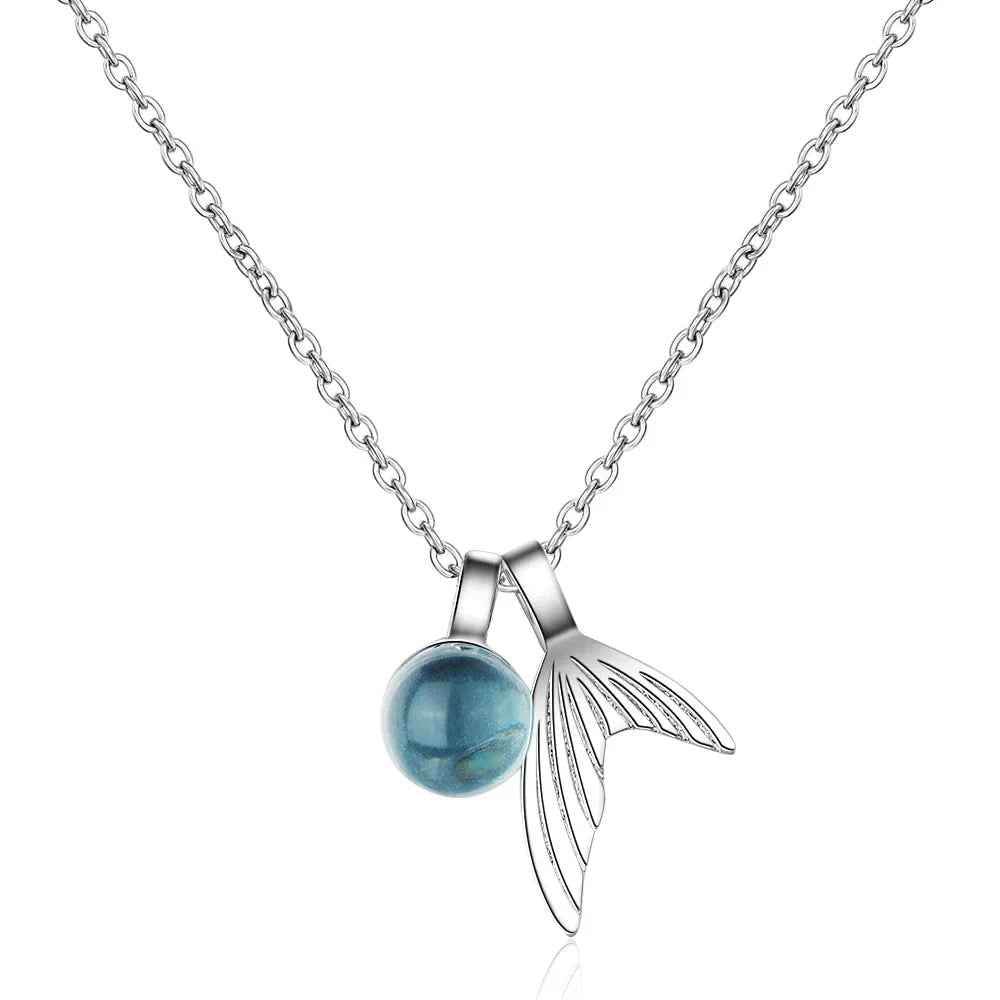 Mystic Tail Necklace - RIYOVA Jewelry