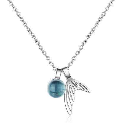 Mystic Tail Necklace - RIYOVA Jewelry