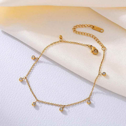 Ella Anklets - RIYOVA Jewelry