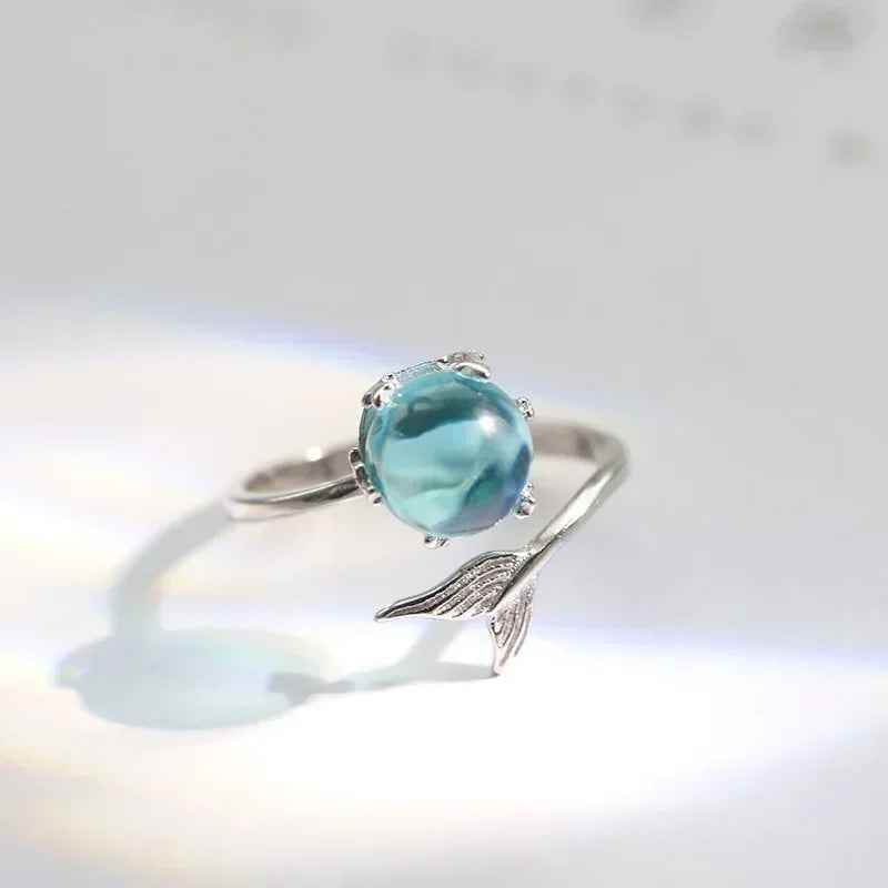 Mystic Tail Ring - RIYOVA Jewelry