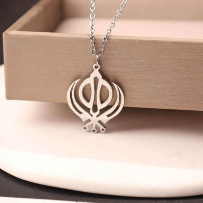 Khalsa Spirit Necklace - RIYOVA Jewelry