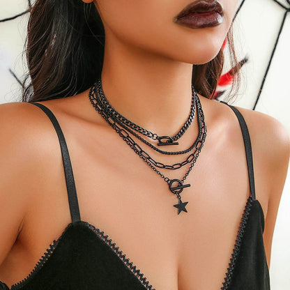 Meadow Gothic Necklace - RIYOVA Jewelry