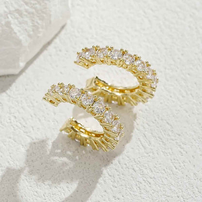 Julia Ear Cuffs - RIYOVA Jewelry