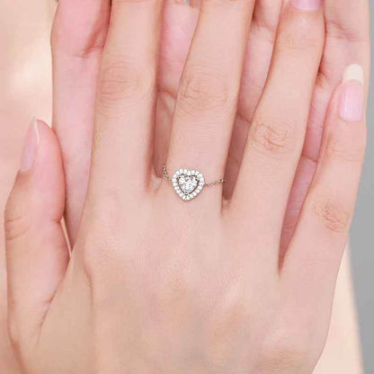 Self Love Chain Ring - RIYOVA Jewelry