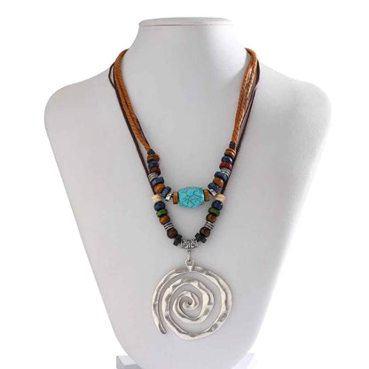 Sienna Boho Necklace - RIYOVA Jewelry