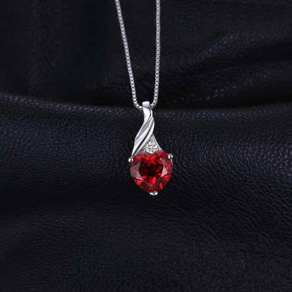 Viviana Heart Pendant - RIYOVA Jewelry