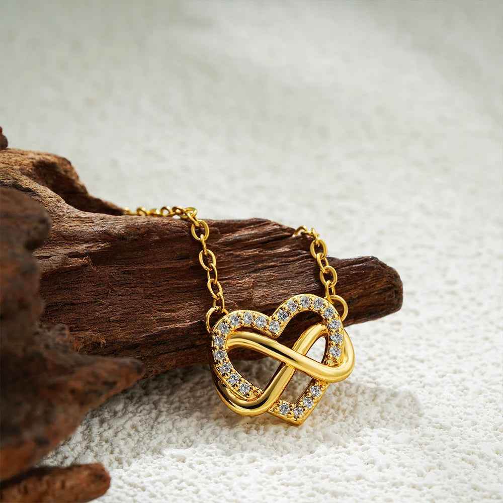 Tiffany Heart Necklace - RIYOVA Jewelry