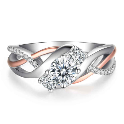 Infinity Ring - RIYOVA Jewelry