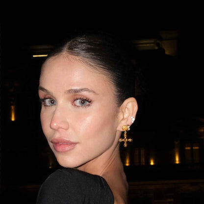 Milly Natural Stone Earrings - RIYOVA Jewelry