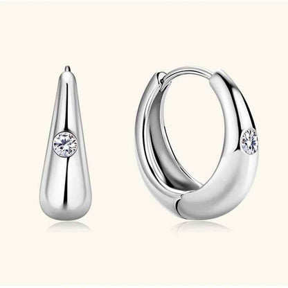Elora Hoops Earrings - RIYOVA Jewelry