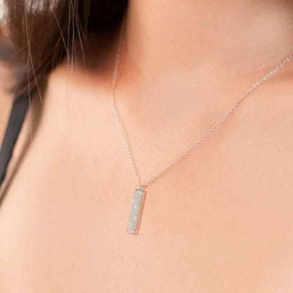 Unity Engravable Necklace - RIYOVA Jewelry