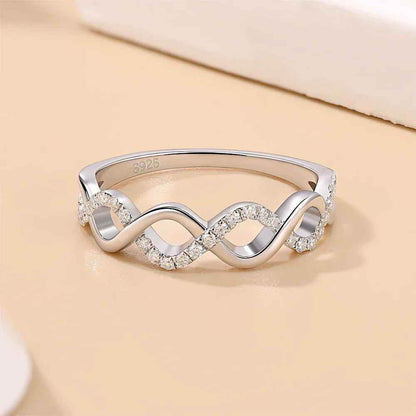 Lina Moissanite Ring - RIYOVA Jewelry