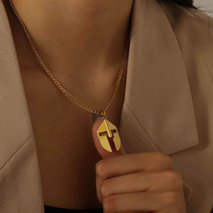 Zeus Thunderbolt Pendant Necklace - RIYOVA Jewelry