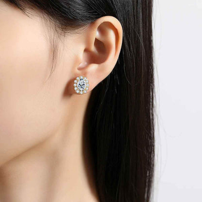 Olivine Earrings - RIYOVA Jewelry