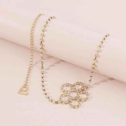Flora Shoulder Chain - RIYOVA Jewelry