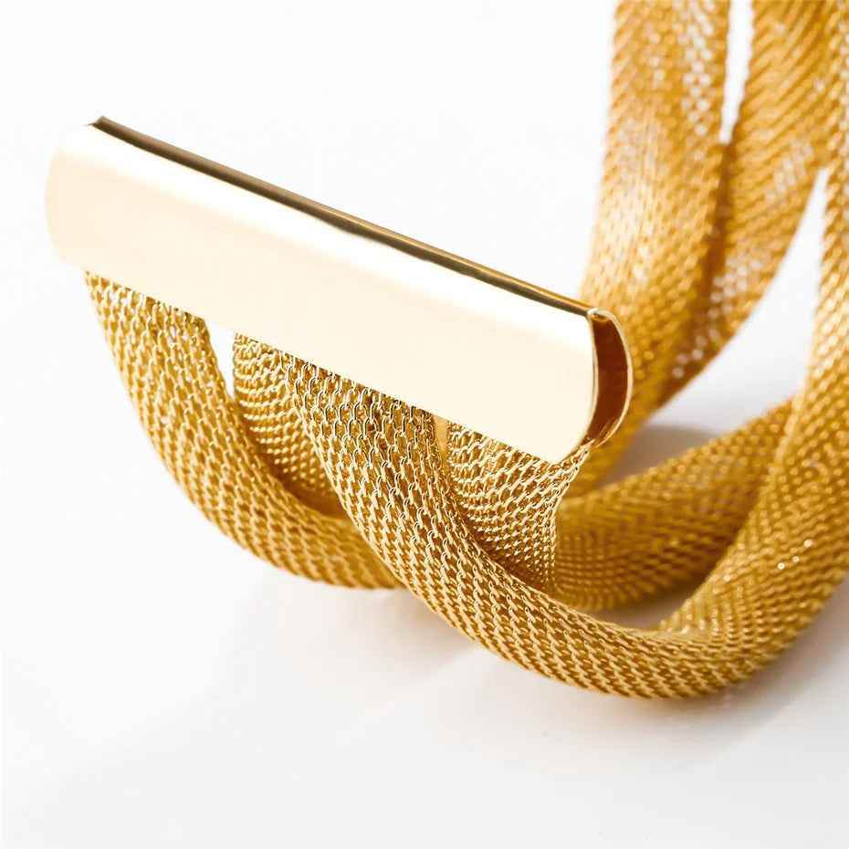 Naga Bracelet - RIYOVA Jewelry