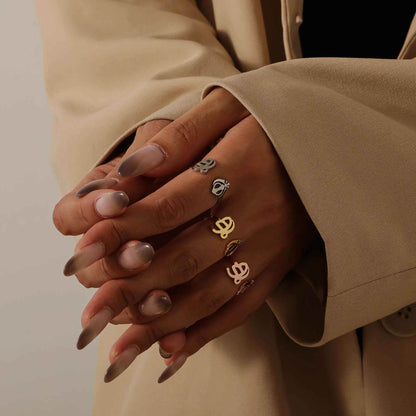 Ek Onkar Khanda Unity Ring - RIYOVA Jewelry