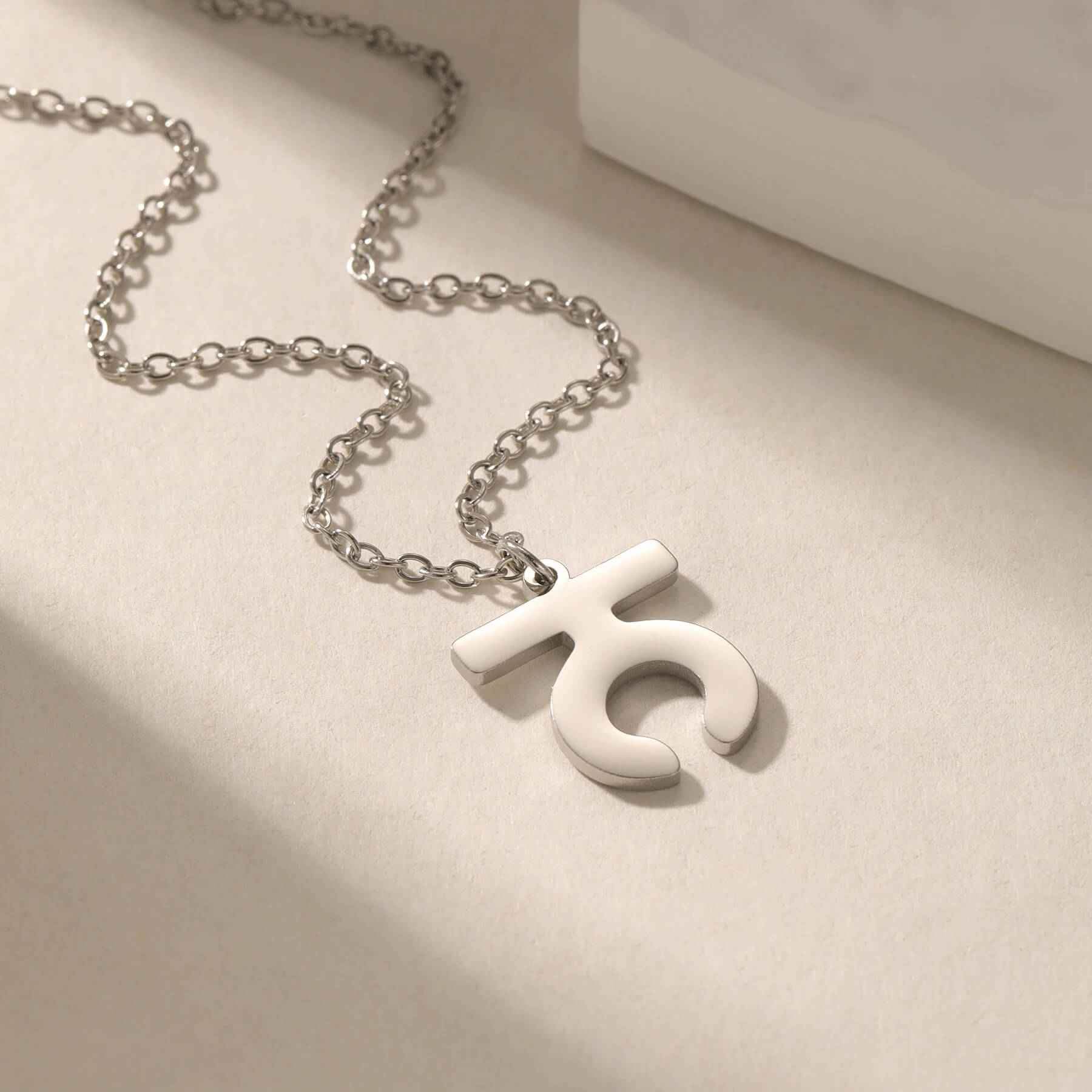Handcrafted Punjabi Letter Necklaces - RIYOVA Jewelry