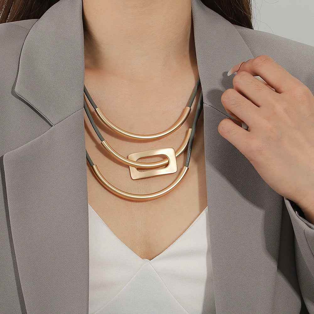 Eluna Necklace - RIYOVA Jewelry