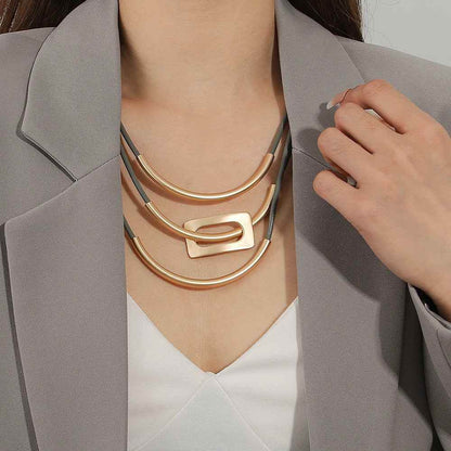 Eluna Necklace - RIYOVA Jewelry