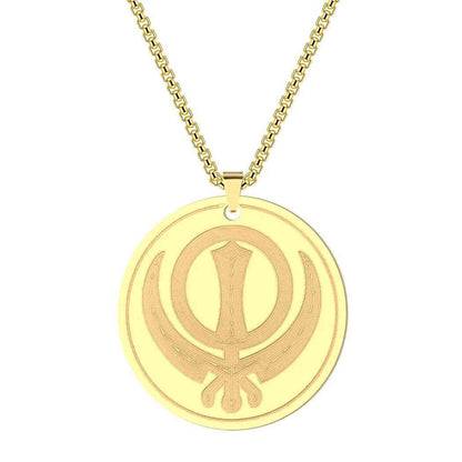 Khalsa Heritage Necklace - RIYOVA Jewelry