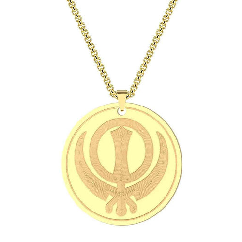 Khalsa Heritage Necklace - RIYOVA Jewelry
