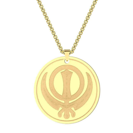 Khalsa Heritage Necklace - RIYOVA Jewelry