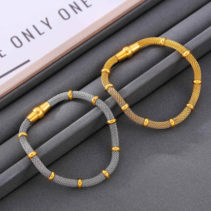 Melaina Minimalistic Bracelet - RIYOVA Jewelry