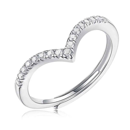 Flora Moissanite Ring - RIYOVA Jewelry