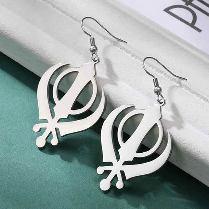 Khanda Grace Earrings - RIYOVA Jewelry