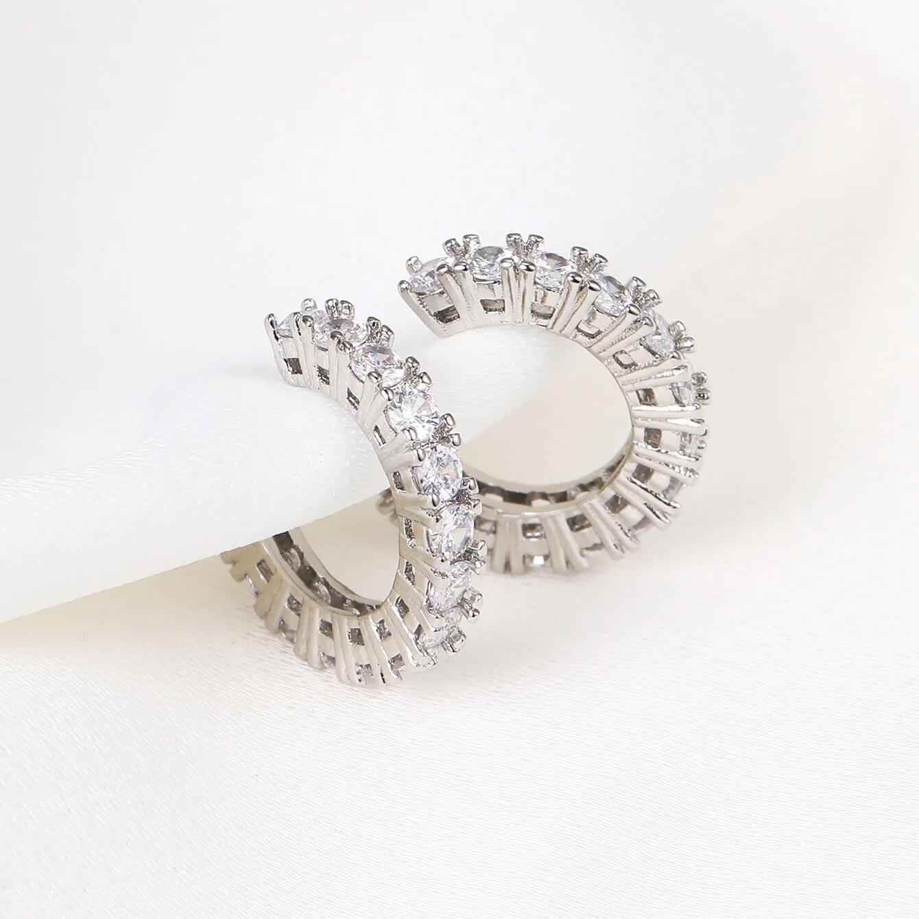 Julia Ear Cuffs - RIYOVA Jewelry