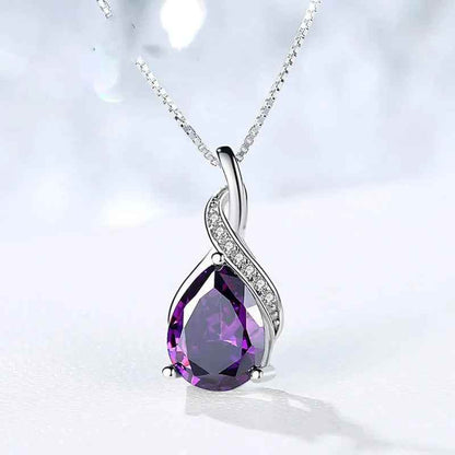 Azure Necklace - RIYOVA Jewelry