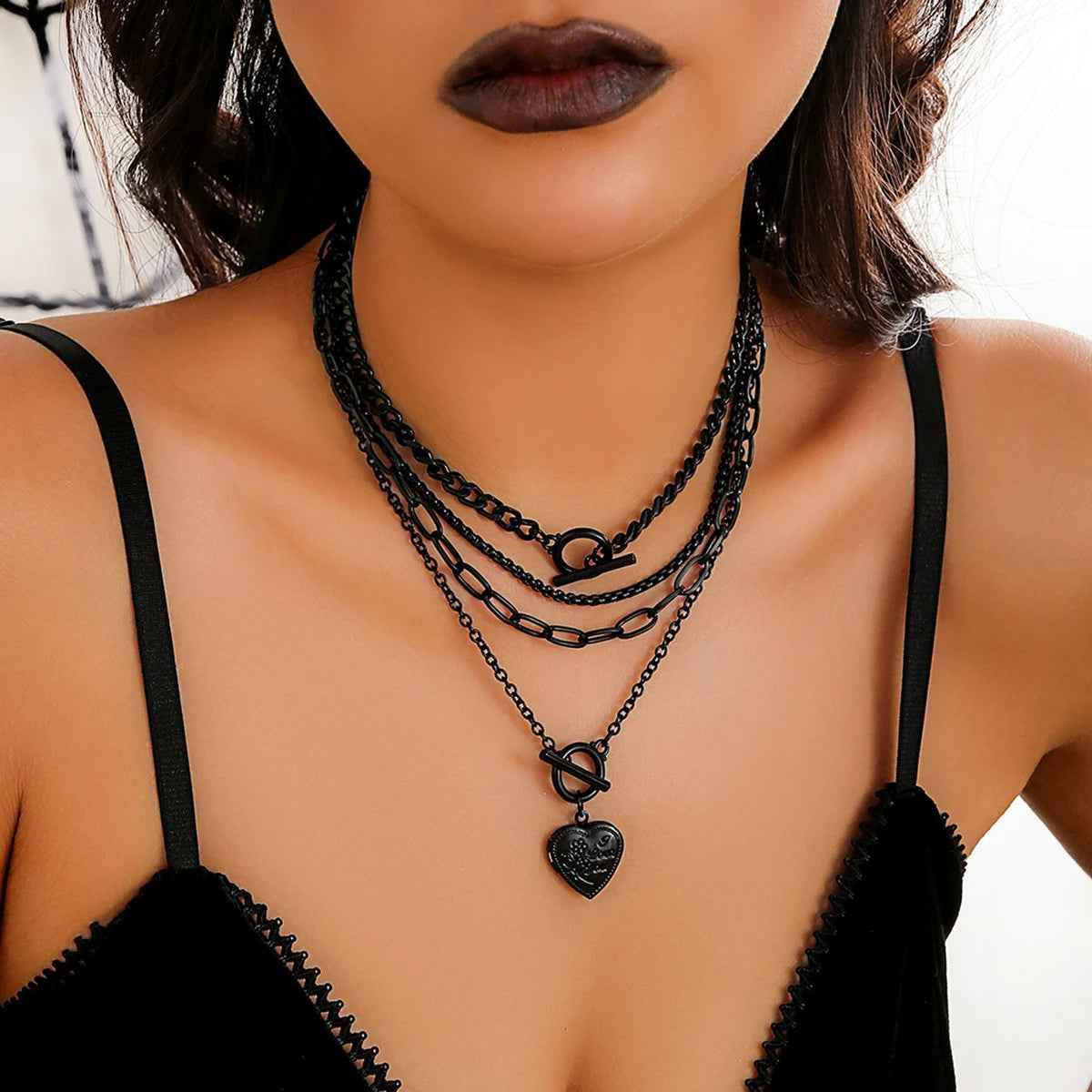 Meadow Gothic Necklace - RIYOVA Jewelry