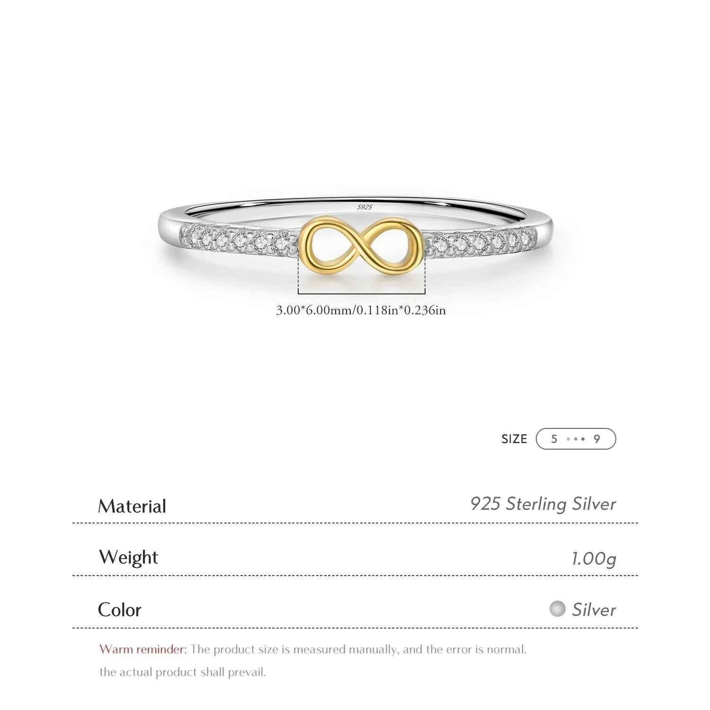 Infinity Knot Ring - RIYOVA Jewelry