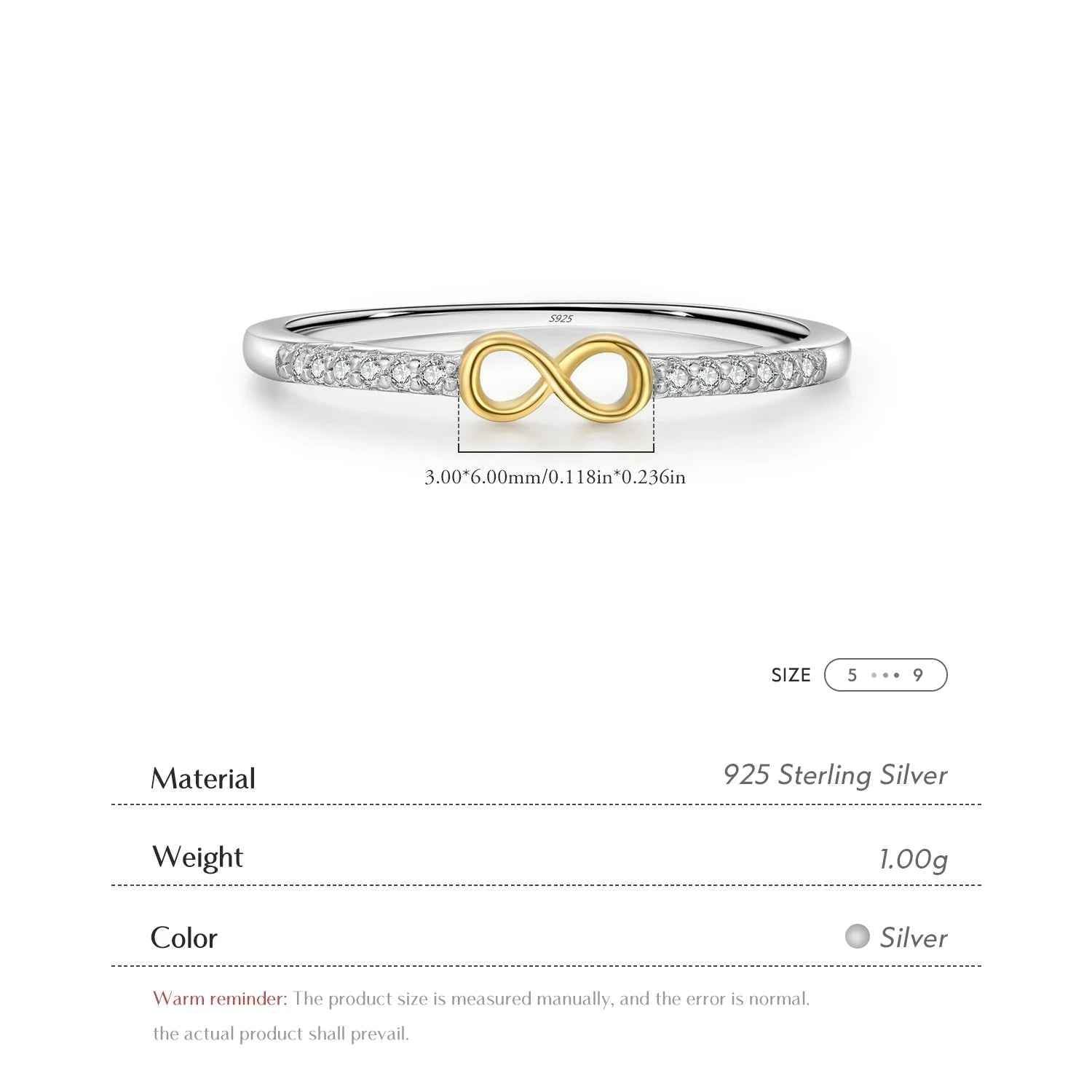 Infinity Knot Ring - RIYOVA Jewelry