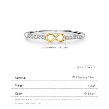 Infinity Knot Ring - RIYOVA Jewelry