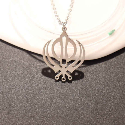 Khalsa Spirit Necklace - RIYOVA Jewelry