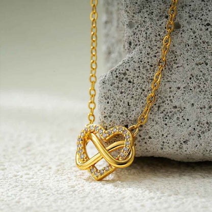 Tiffany Heart Necklace - RIYOVA Jewelry
