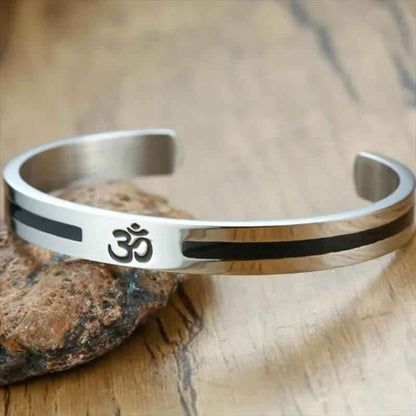 Omkar Energy Bracelet - RIYOVA Jewelry